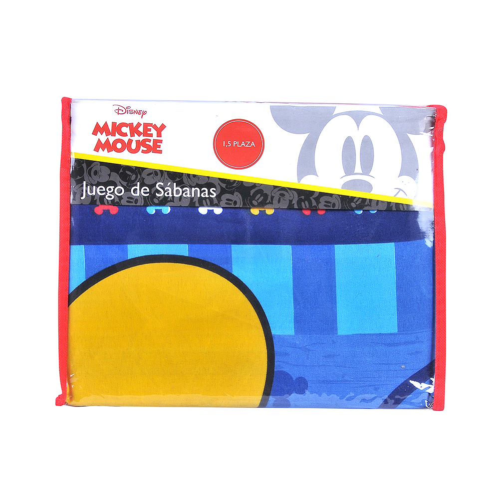 Sabana 1.5 Plazas Mickey Blue 819831