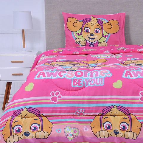 Plumón 1.5 Plazas Microfibra Paw Patrol Be You