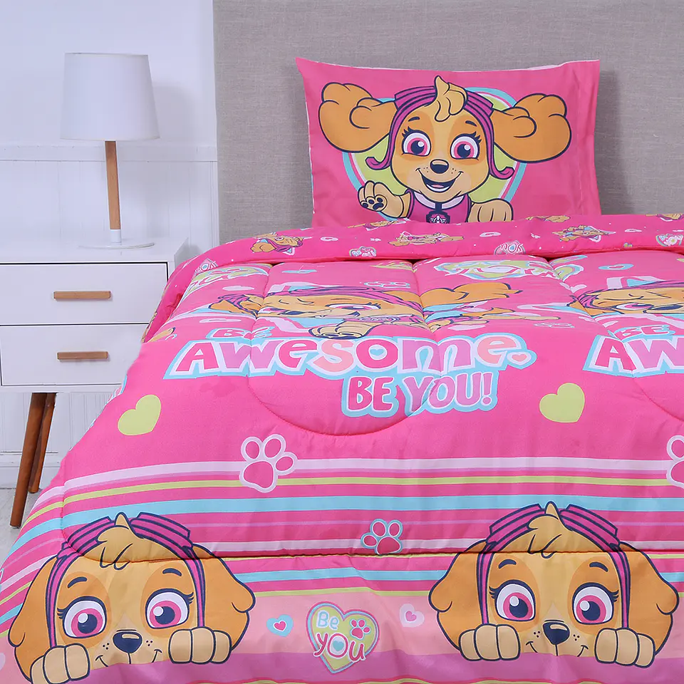 Plumón 1.5 Plazas Microfibra Paw Patrol Be You 1