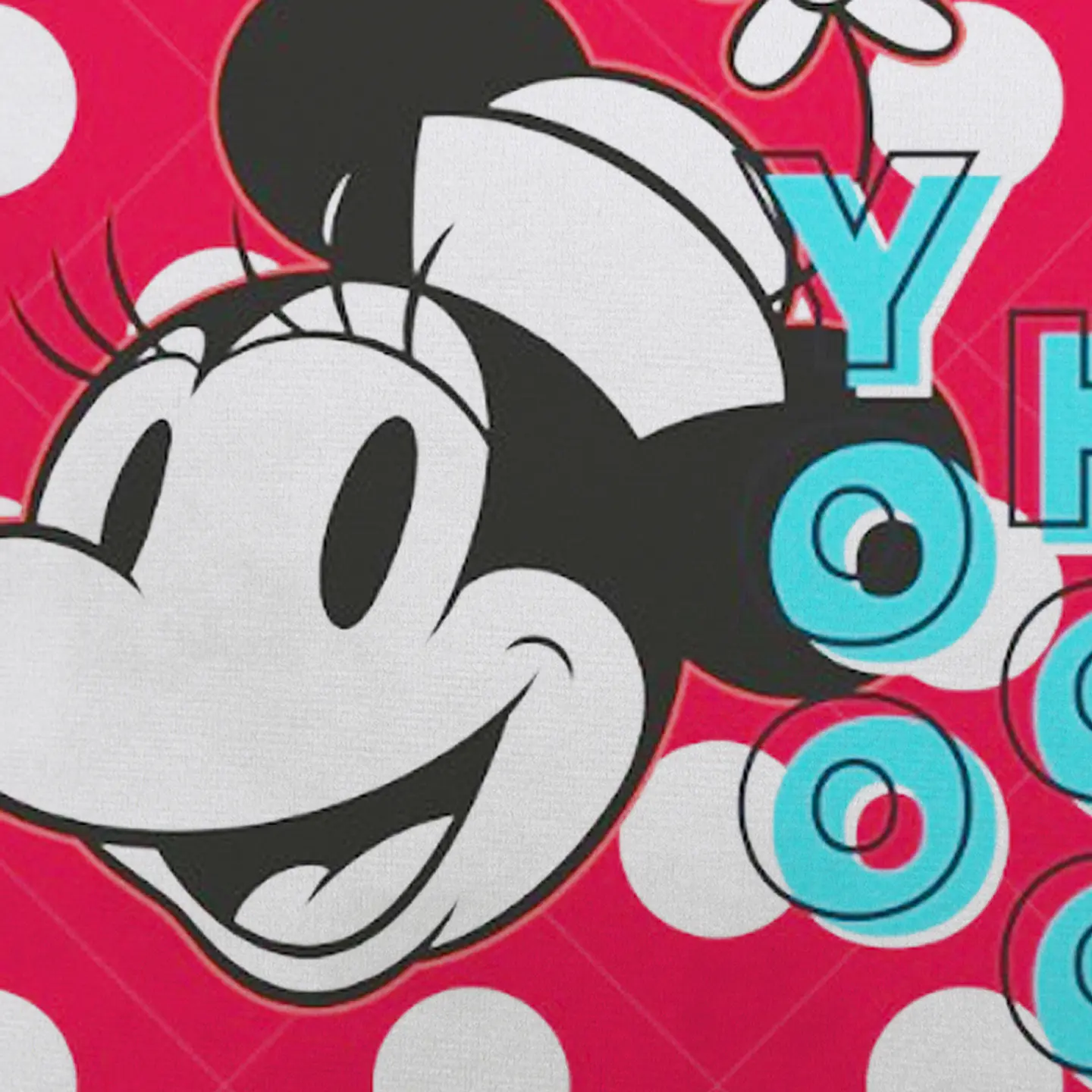 Cojín Velour Minnie Yoo Hoo 3