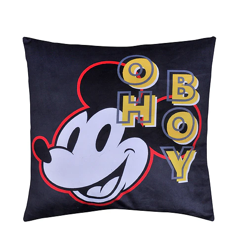 Cojín Velour Mickey Oh Boy