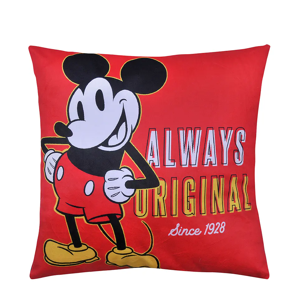 Cojín Velour Mickey Oh Boy 2