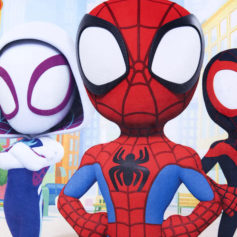 Cojín Velour Spider-Man Team 3