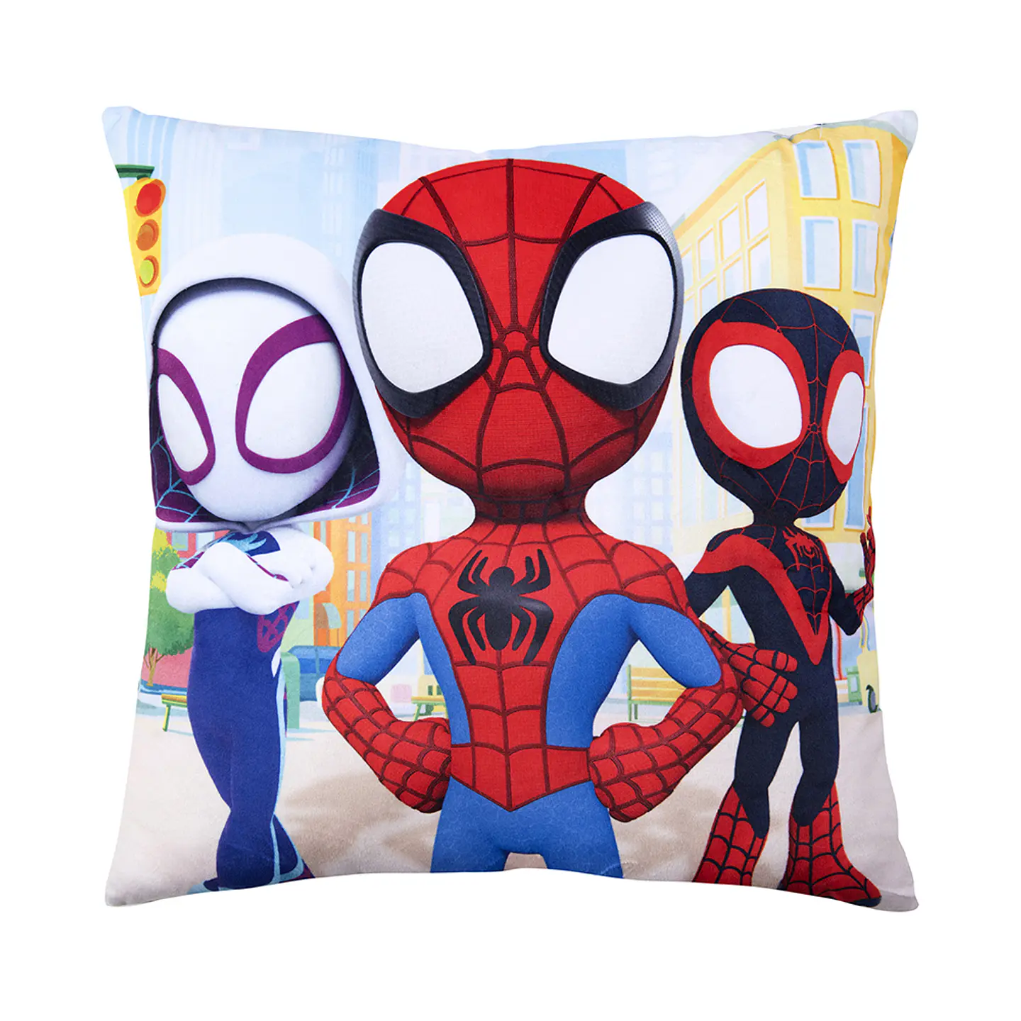 Cojín Velour Spider-Man Team 1