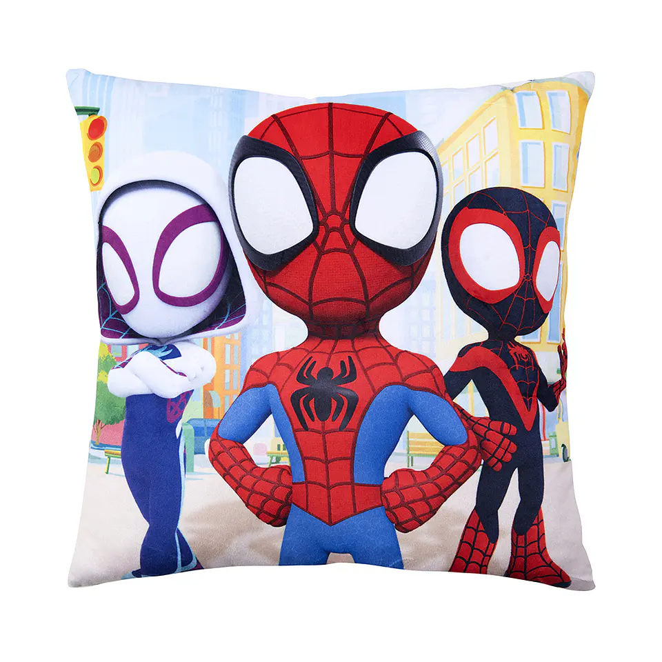 Cojín Velour Spider-Man Team 1