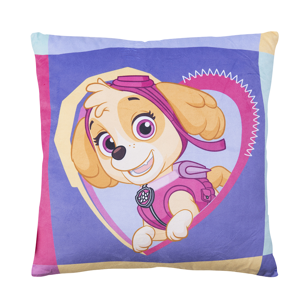Cojín Velour Paw Patrol Skye