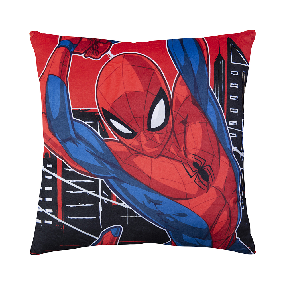 Cojín Velour Spider-Man Team