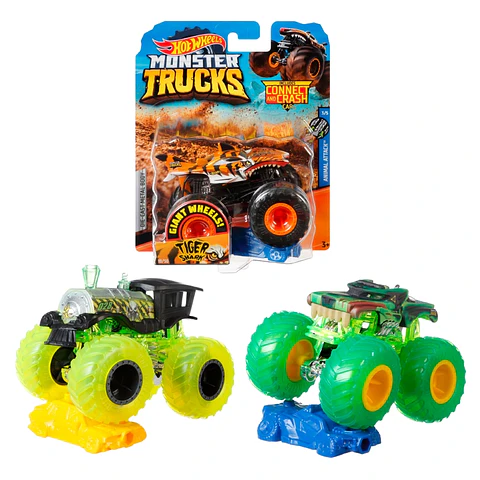 HOT WHEELS MONSTER TRUCK ESCALA 1:64 (SURTIDO)