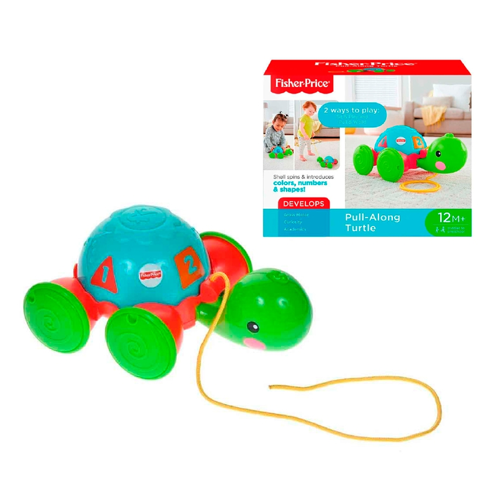 FISHER PRICE TORTUGA DE APRENDIZAJE 