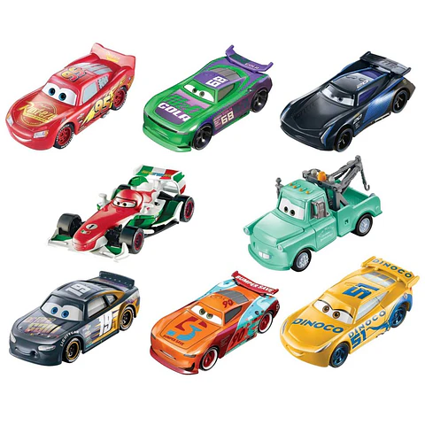 CARS COLOR CHANGE DIECAST (SURTIDO)