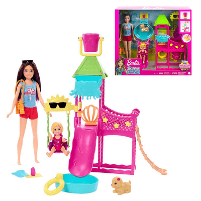 BARBIE SKIPPER PARQUE ACUATICO