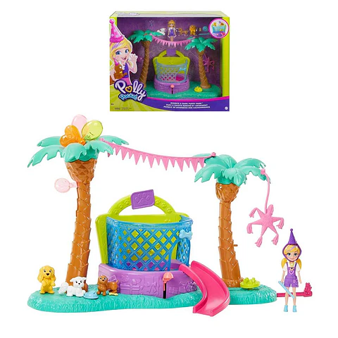 POLLY POCKET LAT PARK PET BOUNCY MATTEL GWD80