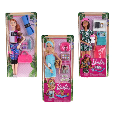 BARBIE DIA DE SPA MATTEL GKH73