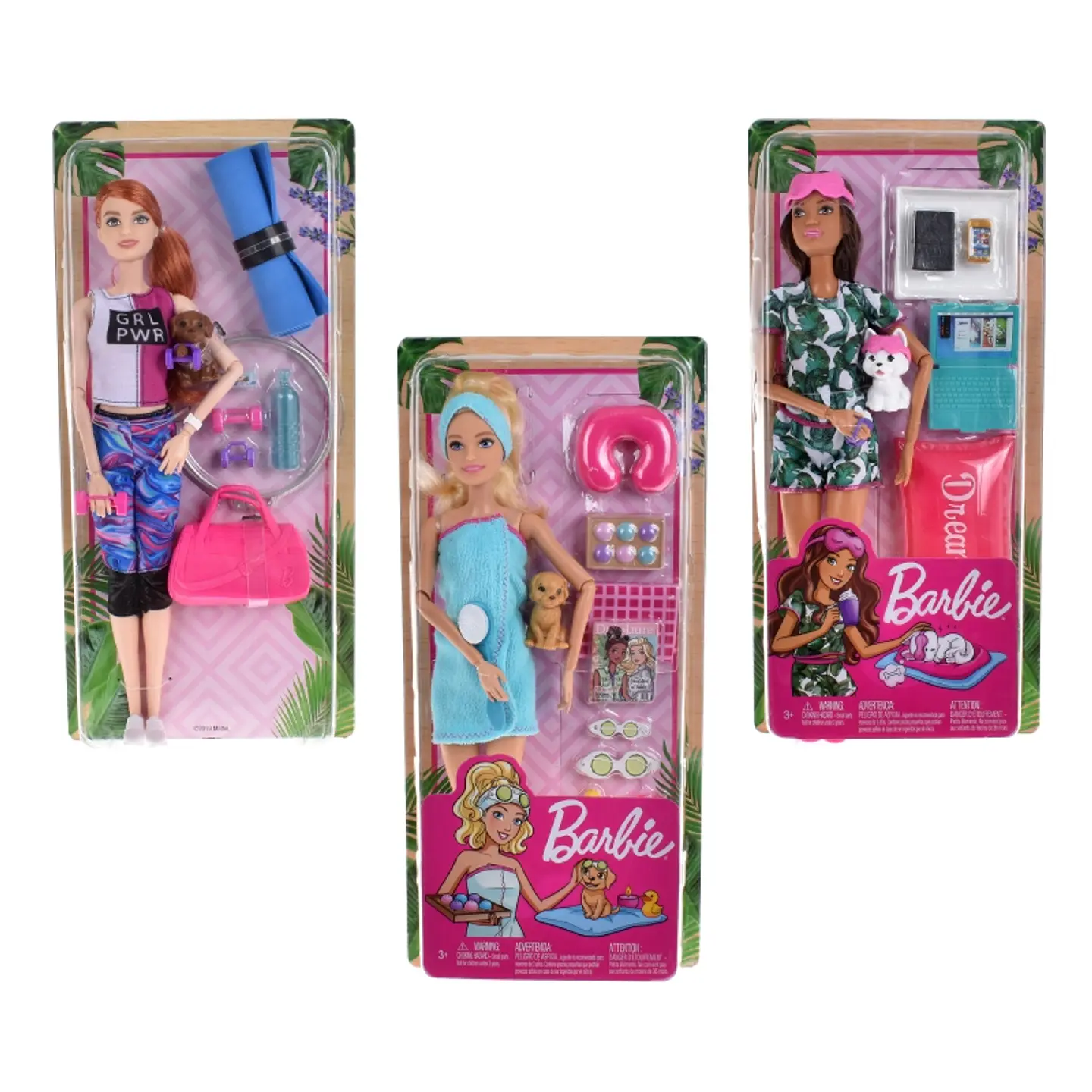 BARBIE DIA DE SPA MATTEL GKH73 1