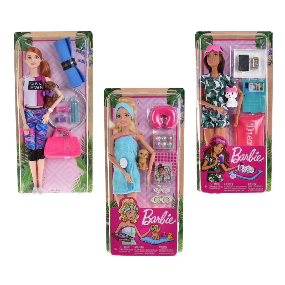 BARBIE DIA DE SPA MATTEL GKH73 1