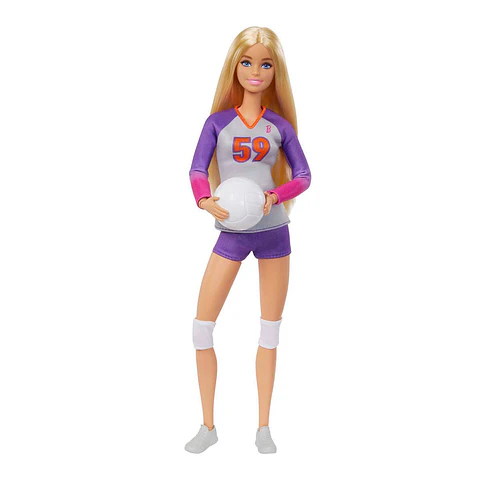BARBIE MTM SPORTS DOLL ASST. MATTEL HKT71