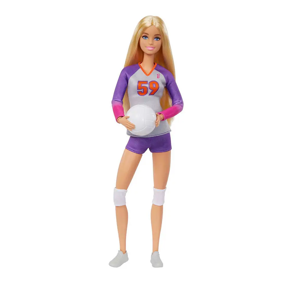 Barbie Mtm Sports Doll Asst. Mattel Hkt71 1