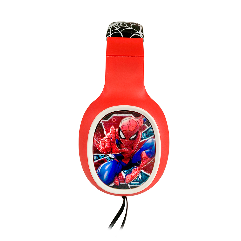 Audífonos Spider-man On Ear con Micrófono Incorporado