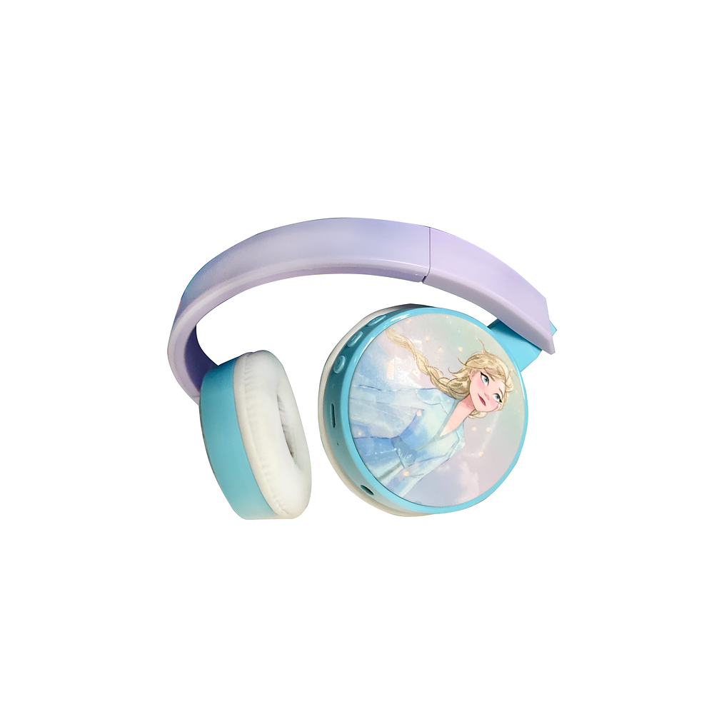 Audífono Disney Frozen inalambrico Bluetooth 5.0 plegable