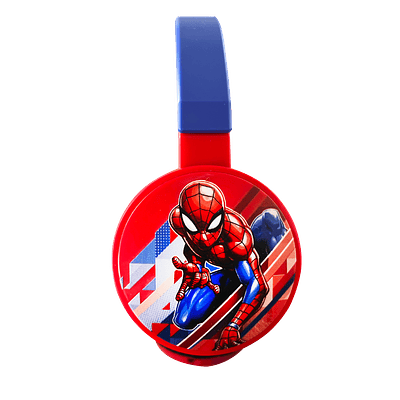 AUDÍFONO SPIDER-MAN INALAMBRICO BLUETOOTH 5.0 PLEGABLE 