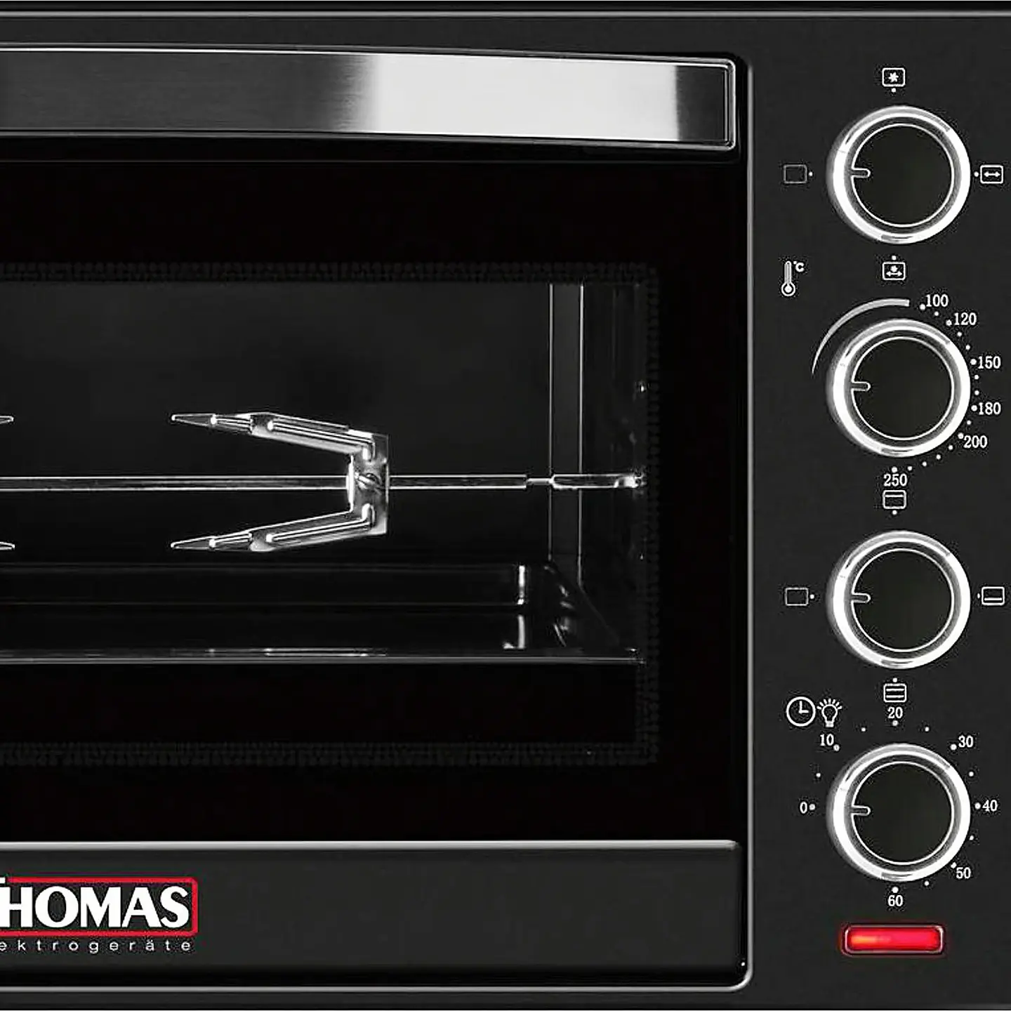 HORNO ELECTRICO THOMAS TH-38N 8