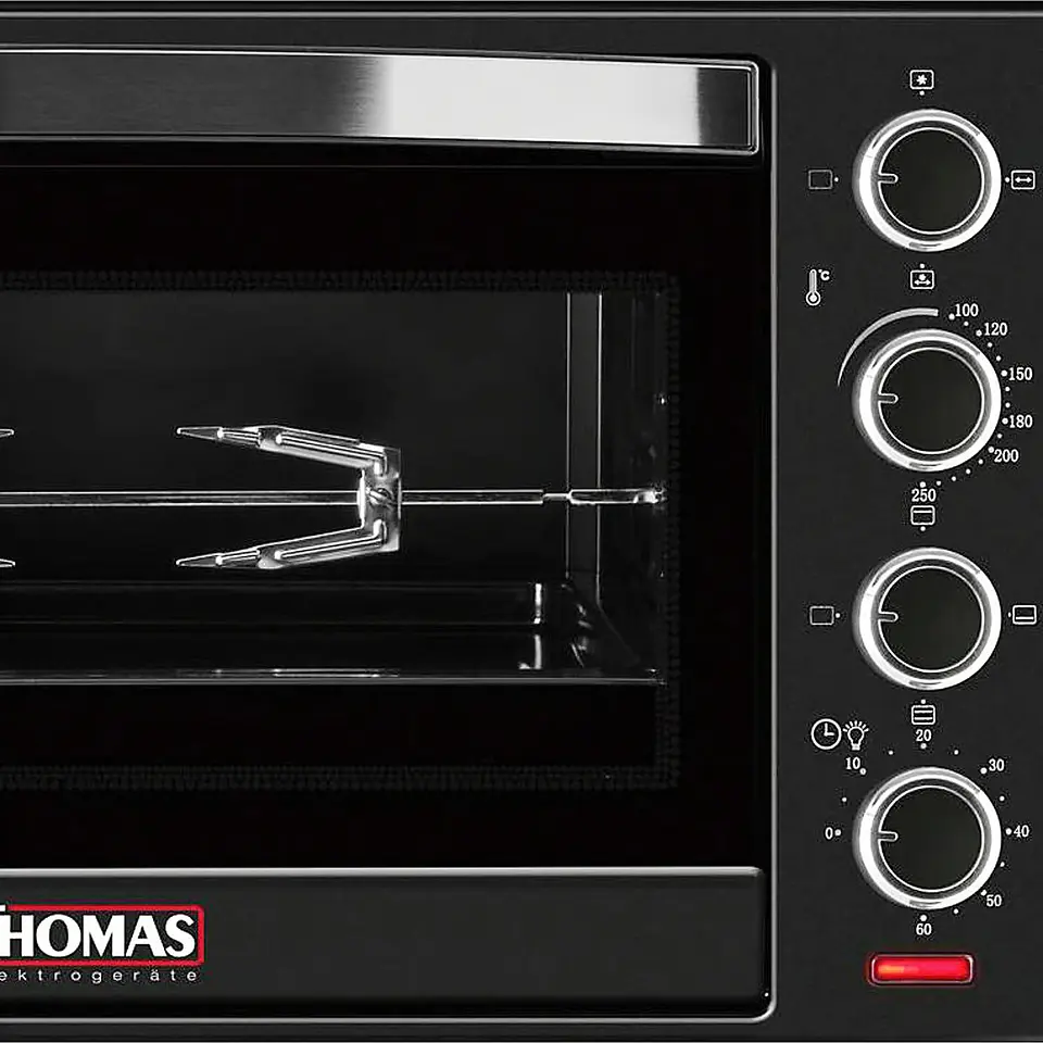 HORNO ELECTRICO THOMAS TH-38N 8