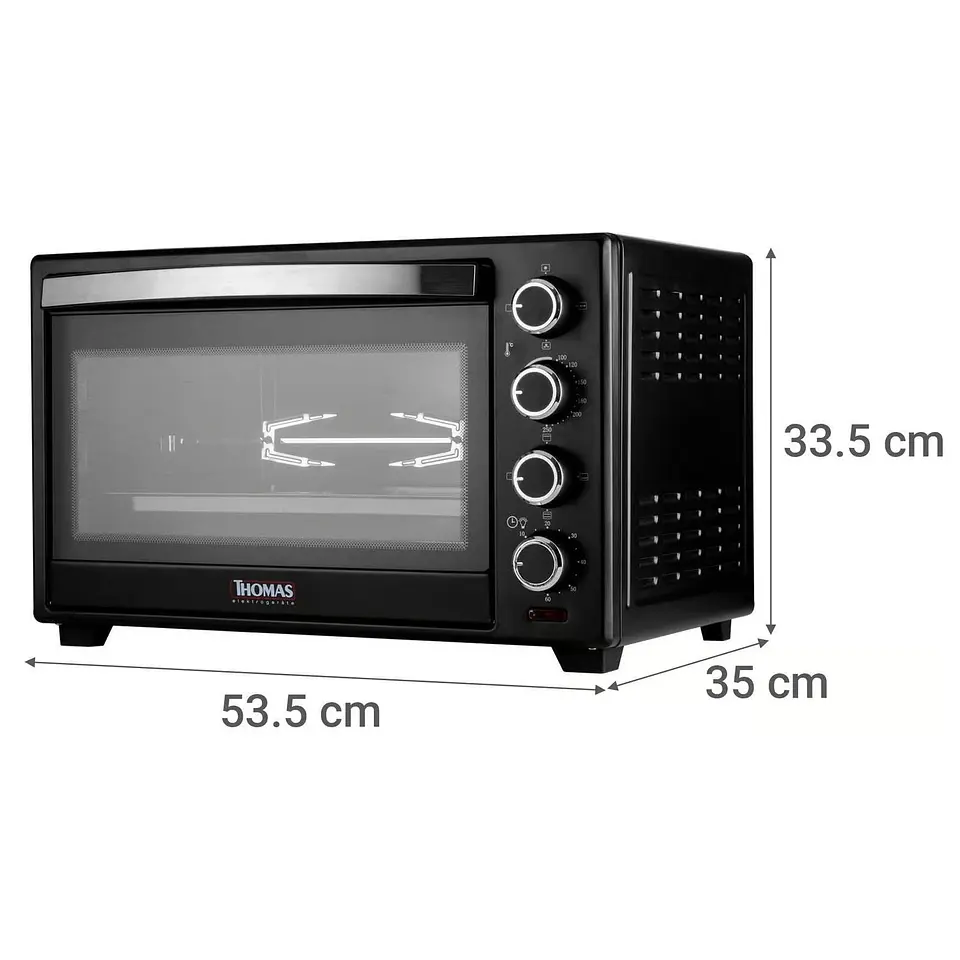HORNO ELECTRICO THOMAS TH-38N 4