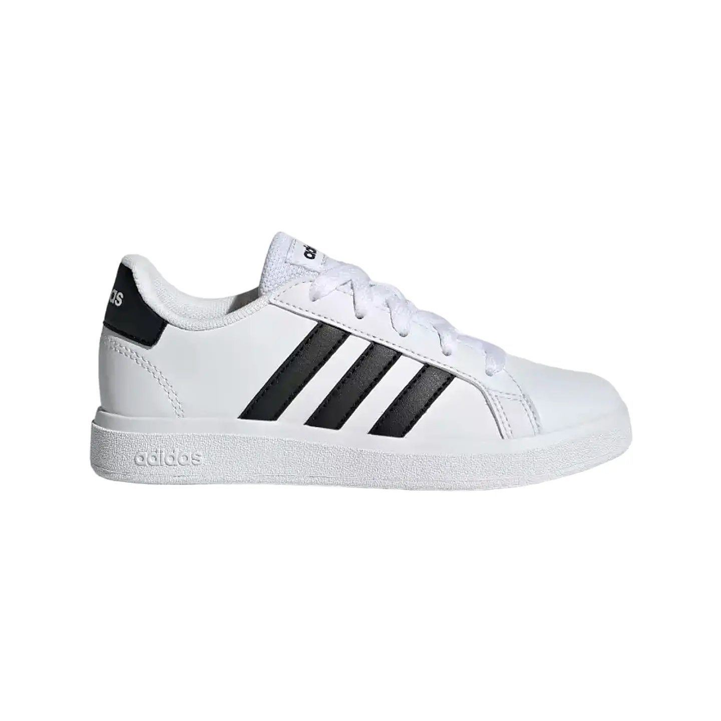 Zapatilla Urbana Adidas Unisex Grand Court Blanco 1