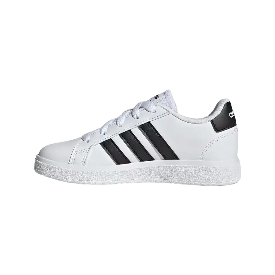 Zapatilla Urbana Adidas Unisex Grand Court Blanco 2