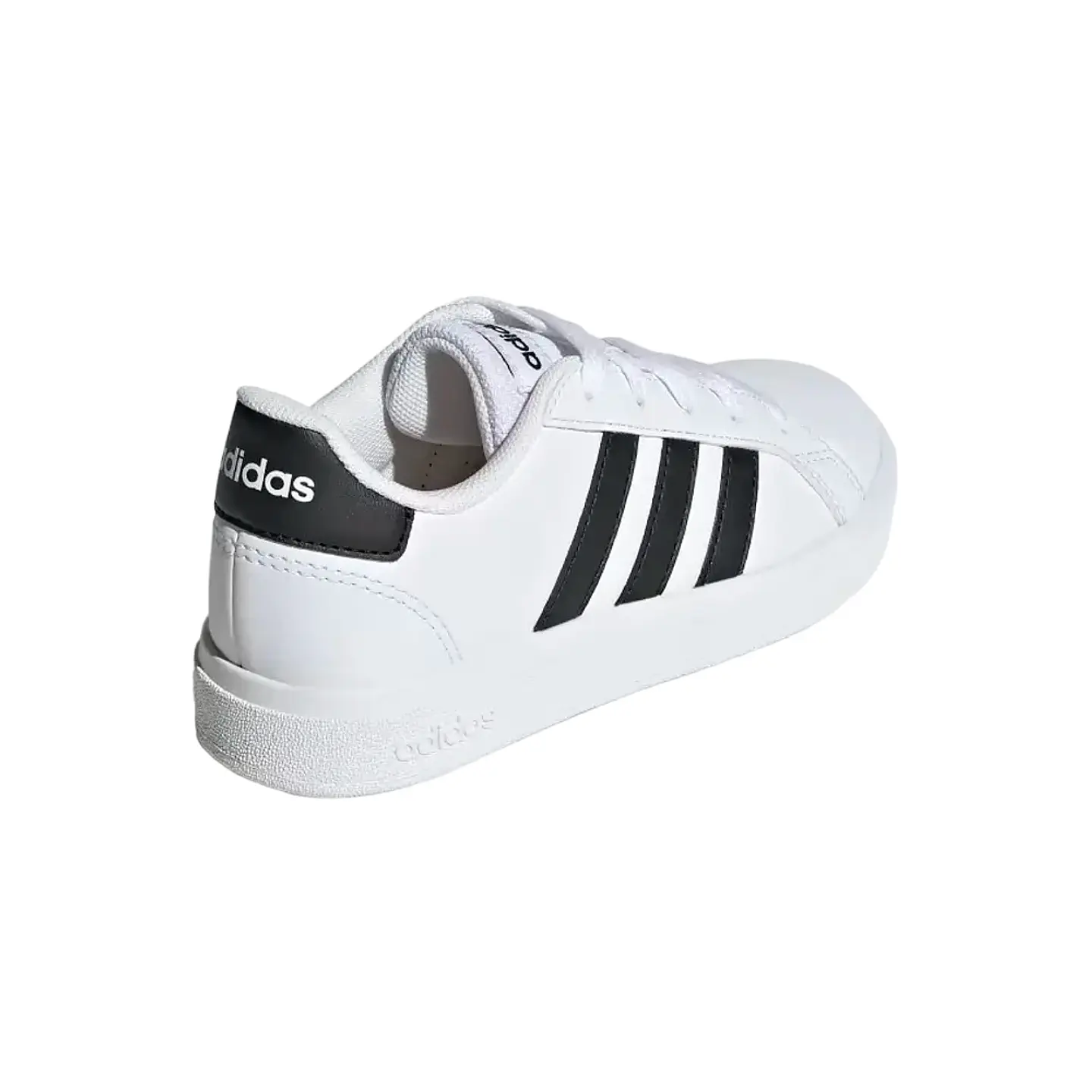 Zapatilla Urbana Adidas Unisex Grand Court Blanco 3