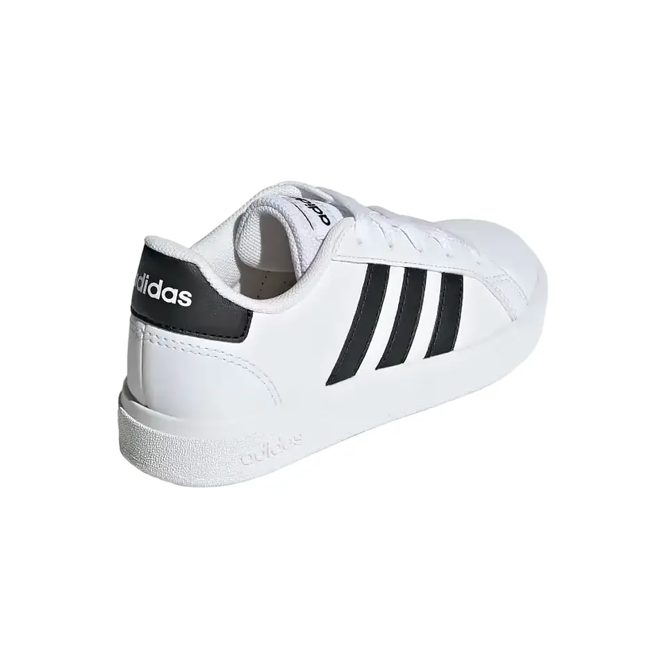 Zapatilla Urbana Adidas Unisex Grand Court Blanco 3