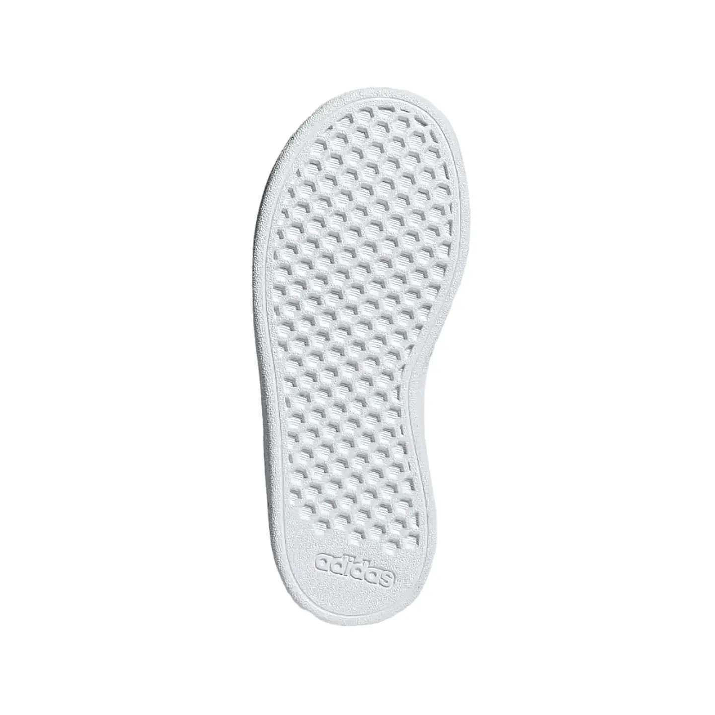 Zapatilla Urbana Adidas Unisex Grand Court Blanco 6