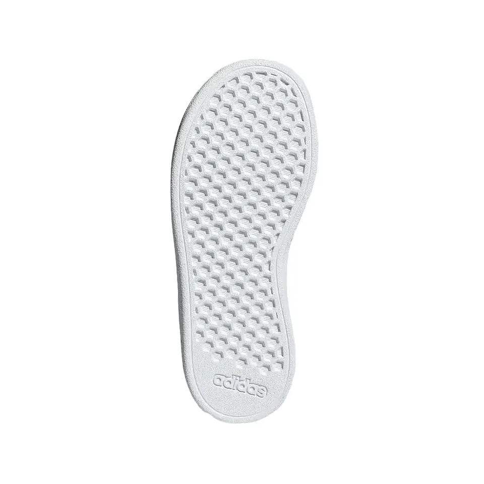 Zapatilla Urbana Adidas Unisex Grand Court Blanco 6