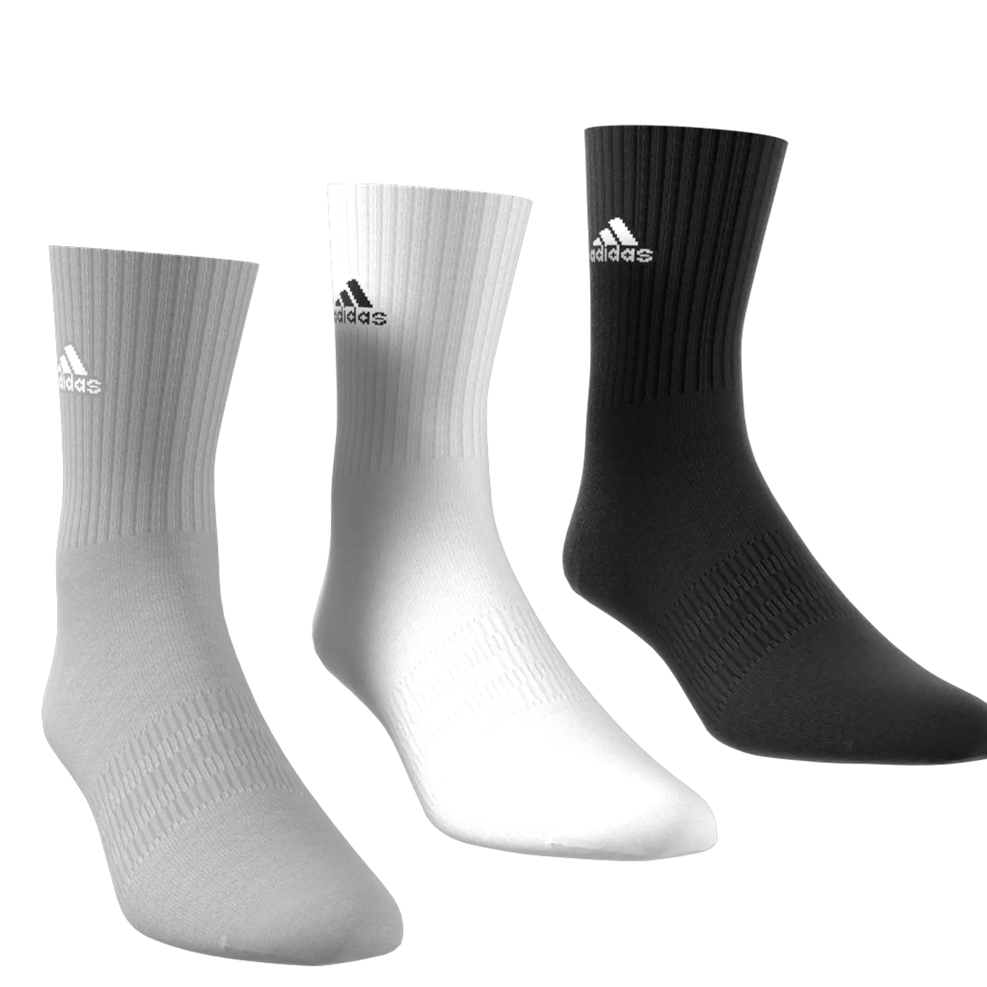 Pack 3 Calcetines Adidas A Media Pantorrilla Acolchados Ic1311 3