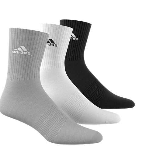 Pack 3 Calcetines Adidas A Media Pantorrilla Acolchados Ic1311