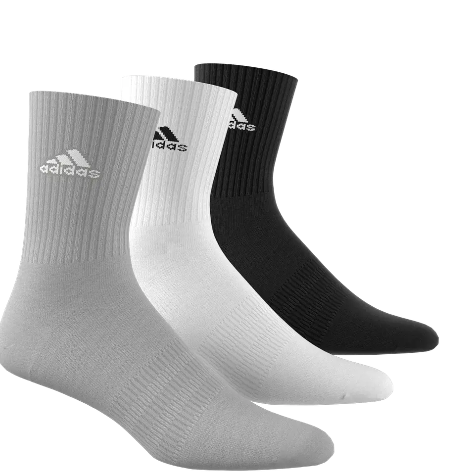 Pack 3 Calcetines Adidas A Media Pantorrilla Acolchados Ic1311 1