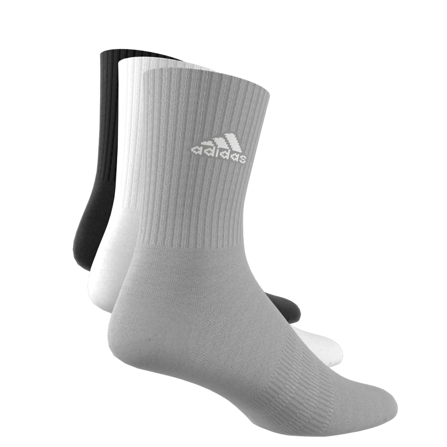 Pack 3 Calcetines Adidas A Media Pantorrilla Acolchados Ic1311 4