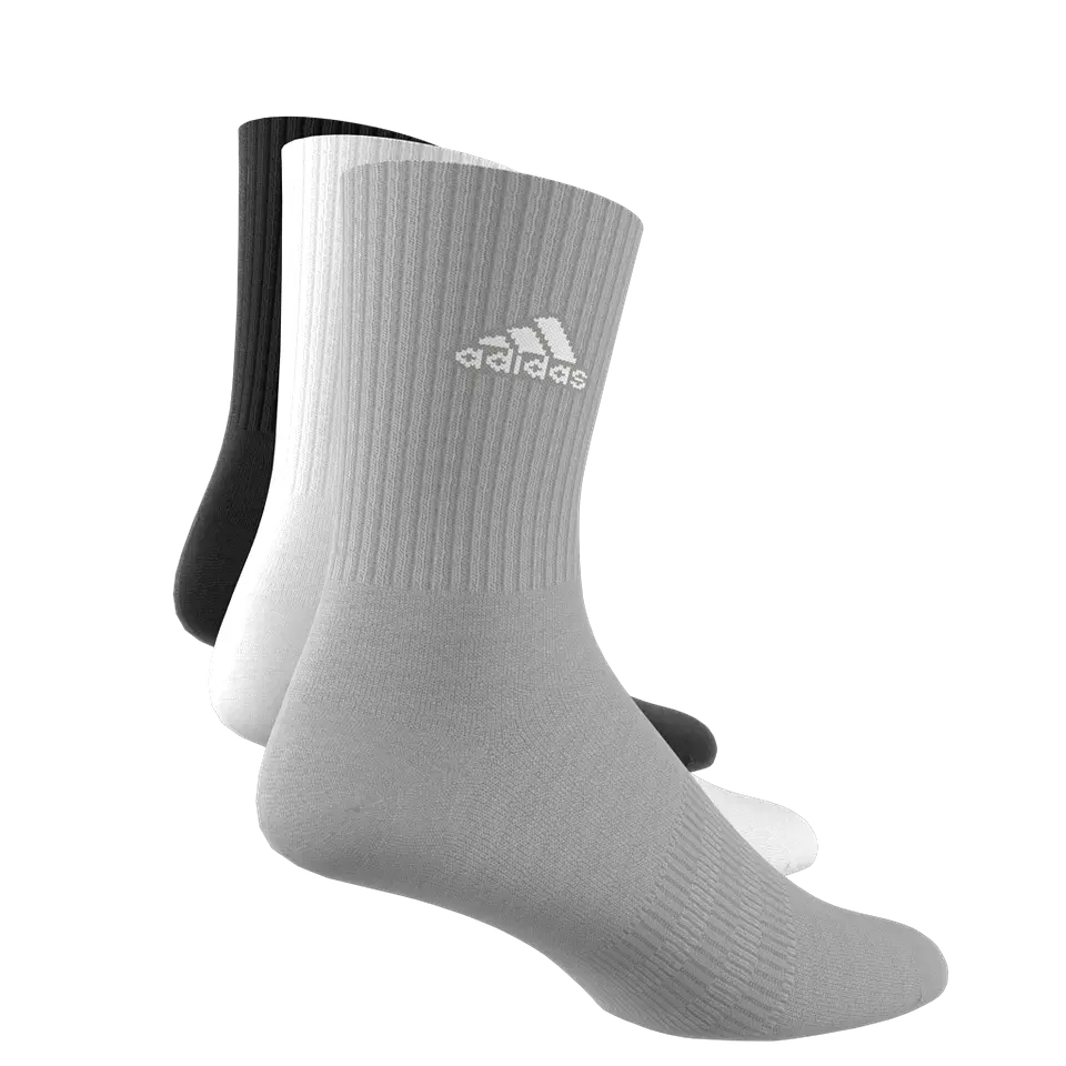 Pack 3 Calcetines Adidas A Media Pantorrilla Acolchados Ic1311 4