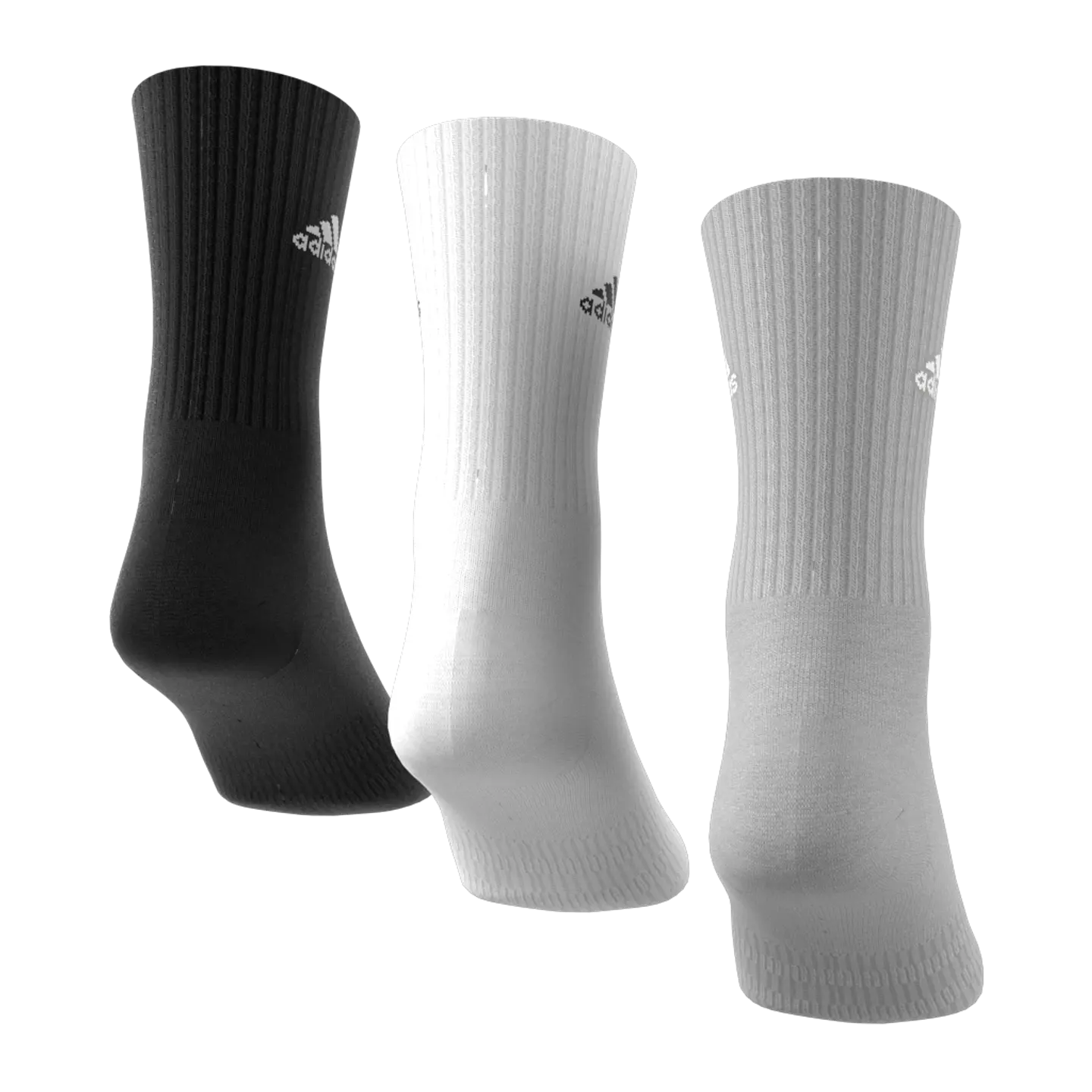 Pack 3 Calcetines Adidas A Media Pantorrilla Acolchados Ic1311 5