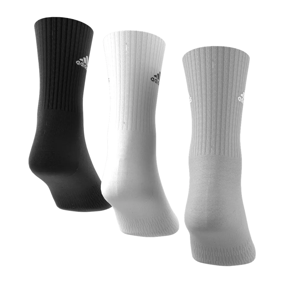 Pack 3 Calcetines Adidas A Media Pantorrilla Acolchados Ic1311 5