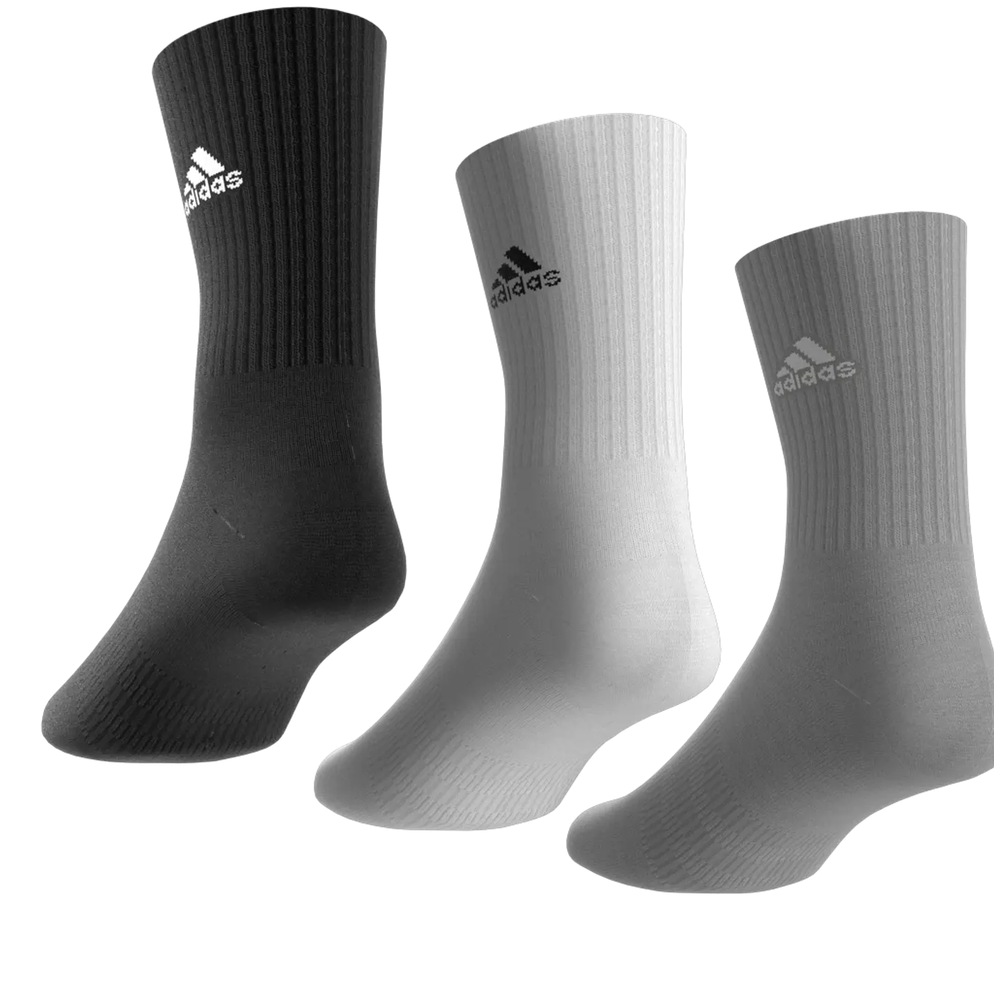 Pack 3 Calcetines Adidas A Media Pantorrilla Acolchados Ic1311 6