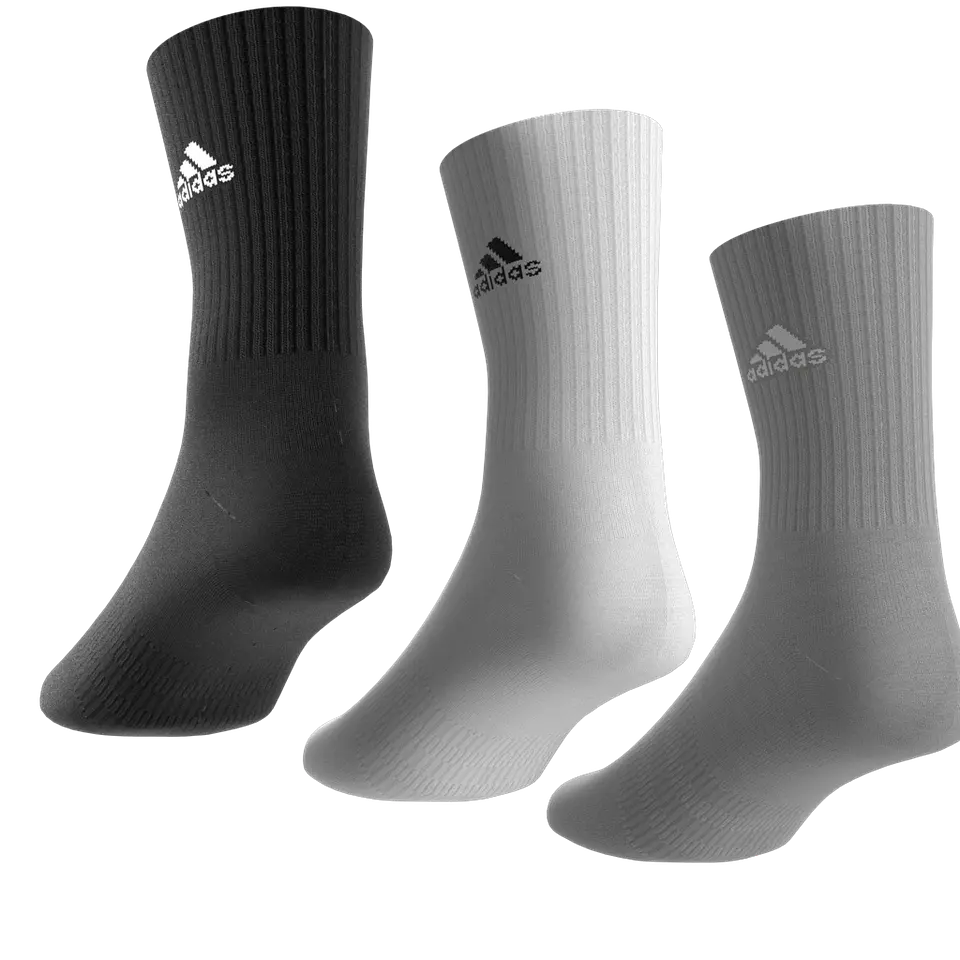Pack 3 Calcetines Adidas A Media Pantorrilla Acolchados Ic1311 6