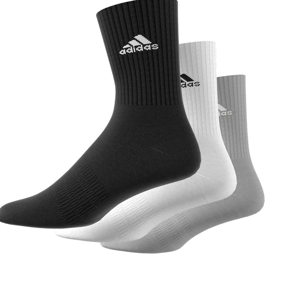 Pack 3 Calcetines Adidas A Media Pantorrilla Acolchados Ic1311 7