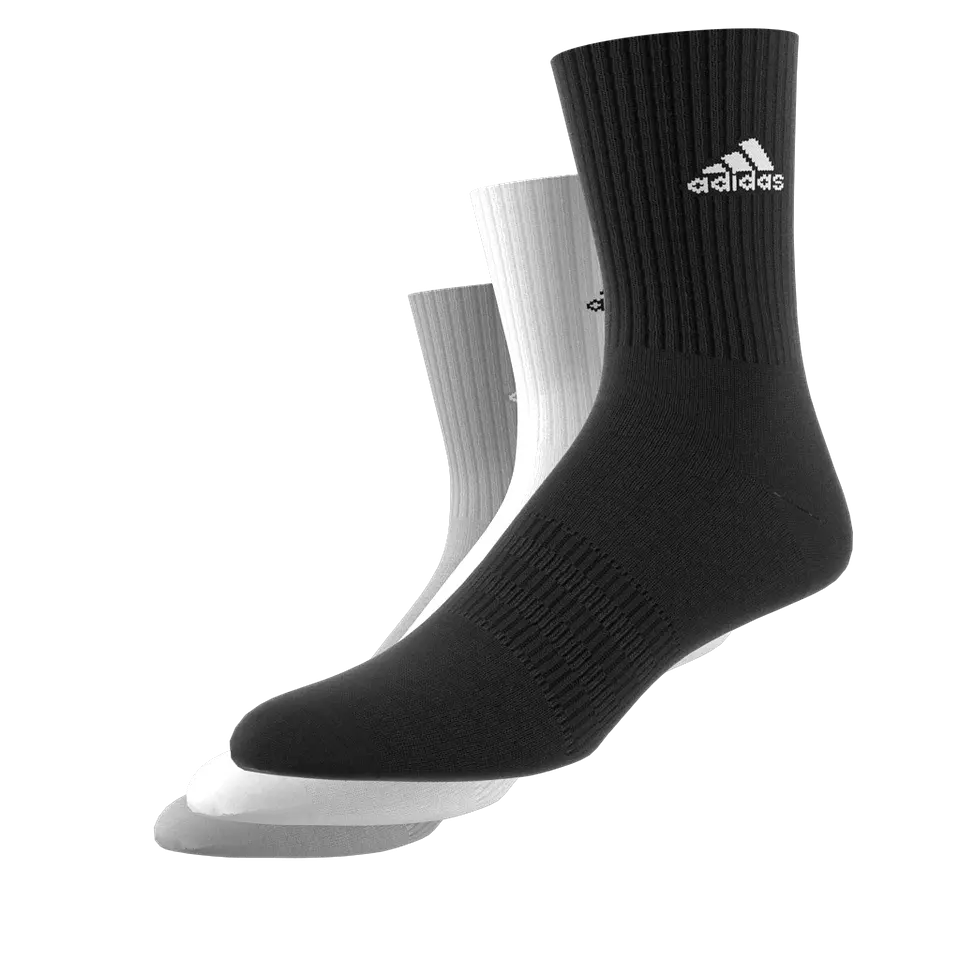 Pack 3 Calcetines Adidas A Media Pantorrilla Acolchados Ic1311 8