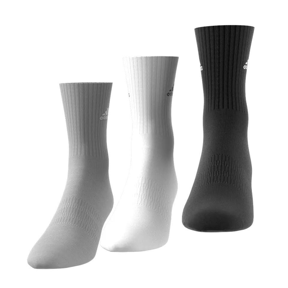 Pack 3 Calcetines Adidas A Media Pantorrilla Acolchados Ic1311 9