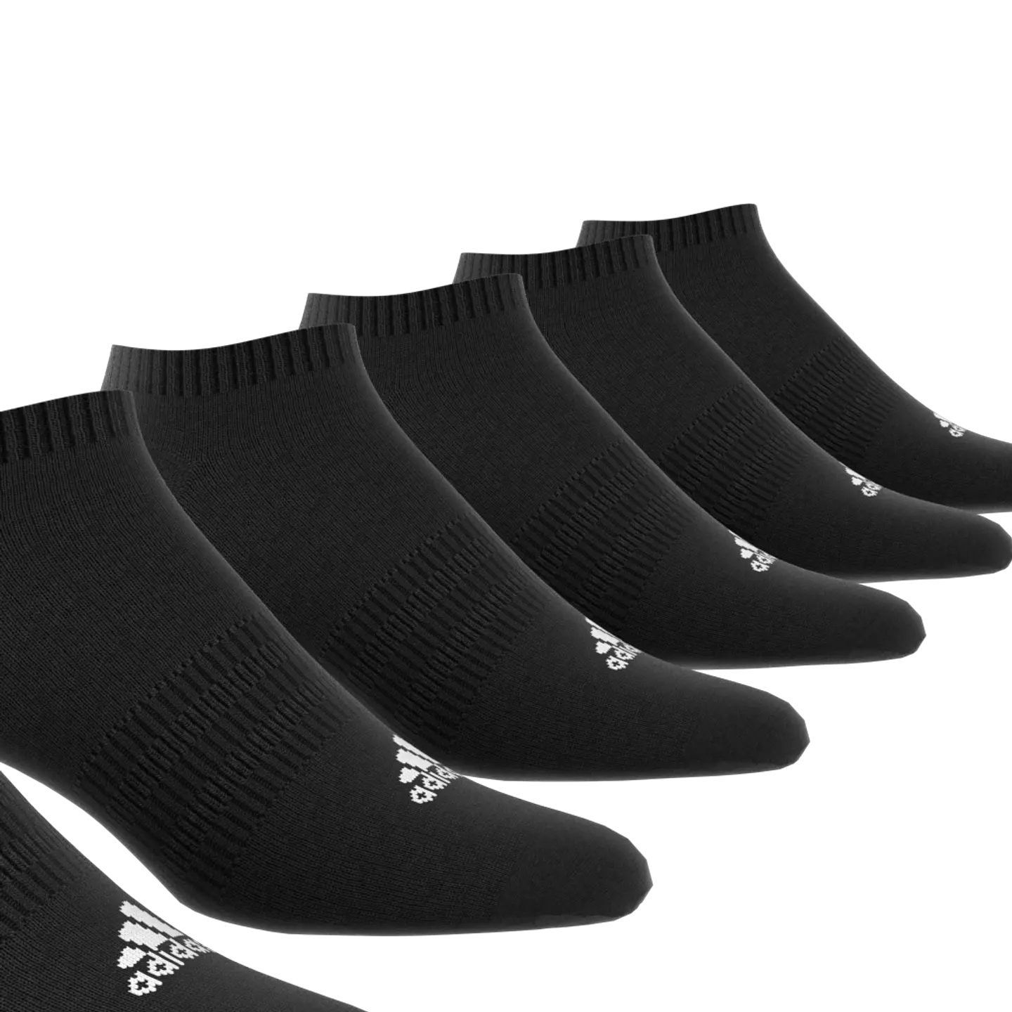 Pack 6 Calcetines Negros Acolchados Al Tobillo Ic1275 3