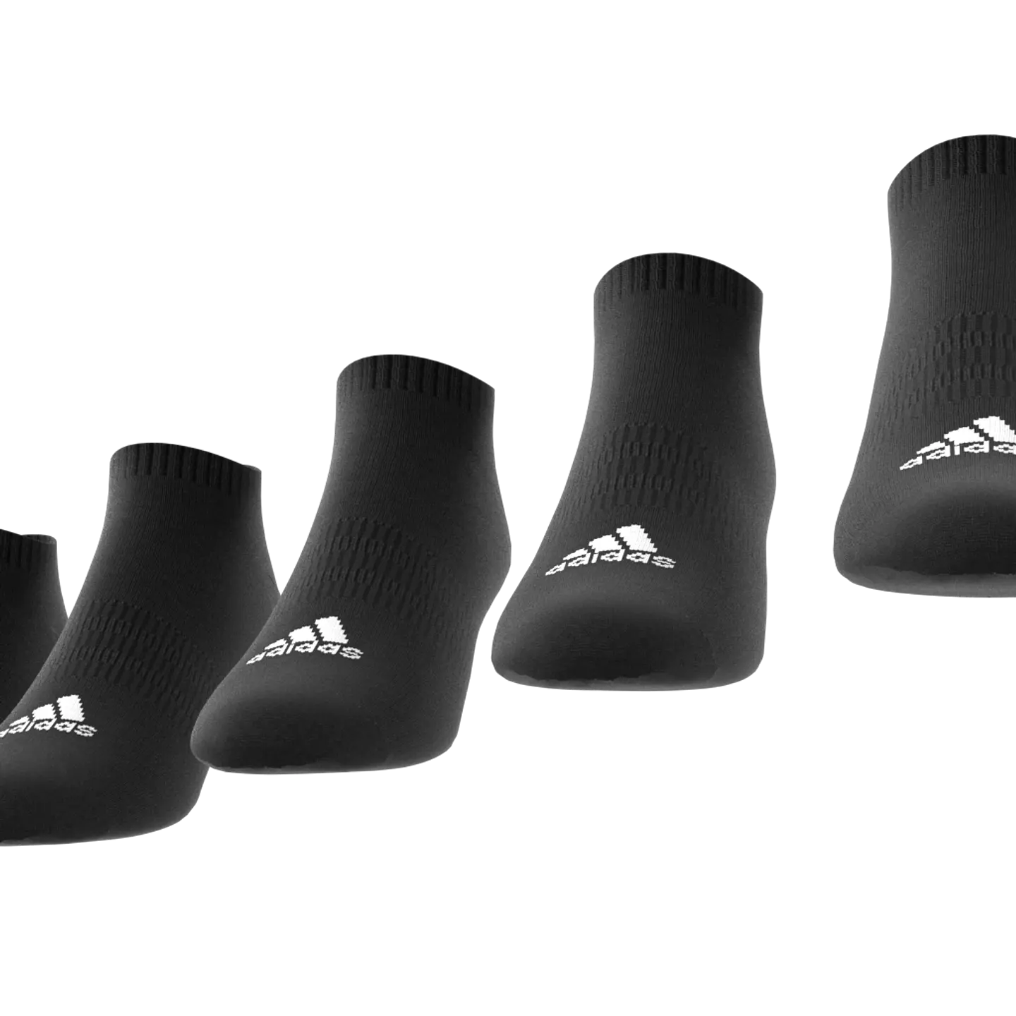 Pack 6 Calcetines Negros Acolchados Al Tobillo Ic1275 8