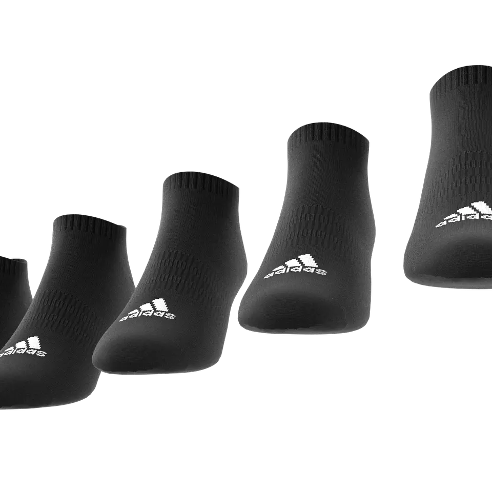 Pack 6 Calcetines Negros Acolchados Al Tobillo Ic1275 8