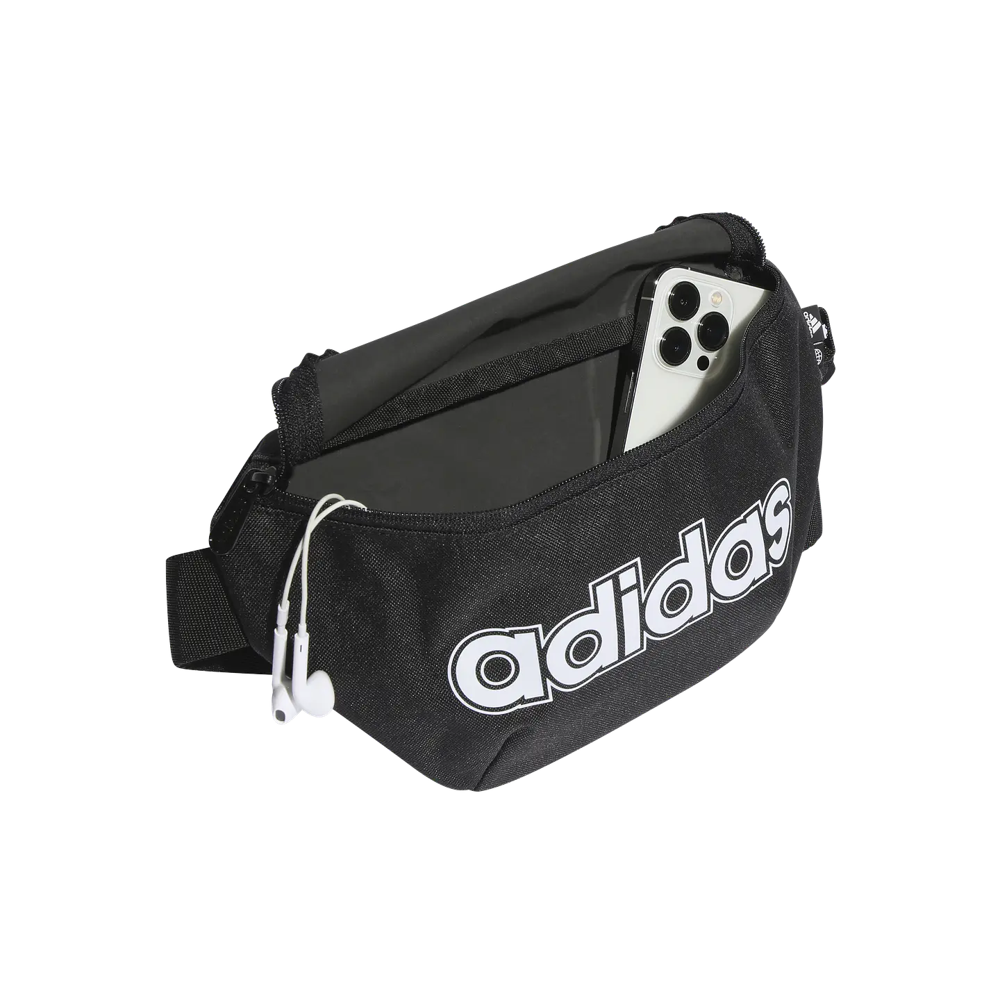 Banano Deportivo Classic Foundation Negro Ht4777 4