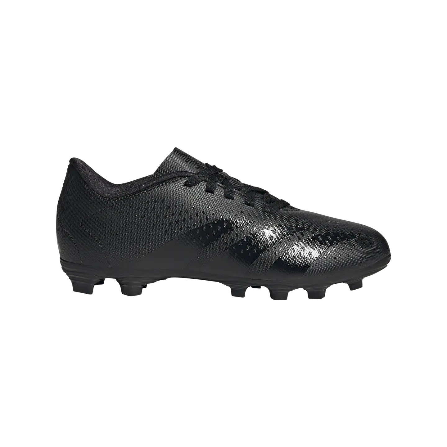 Zapato De Fútbol Negro Unisex Predator Accuracy 4 Hq0950 1